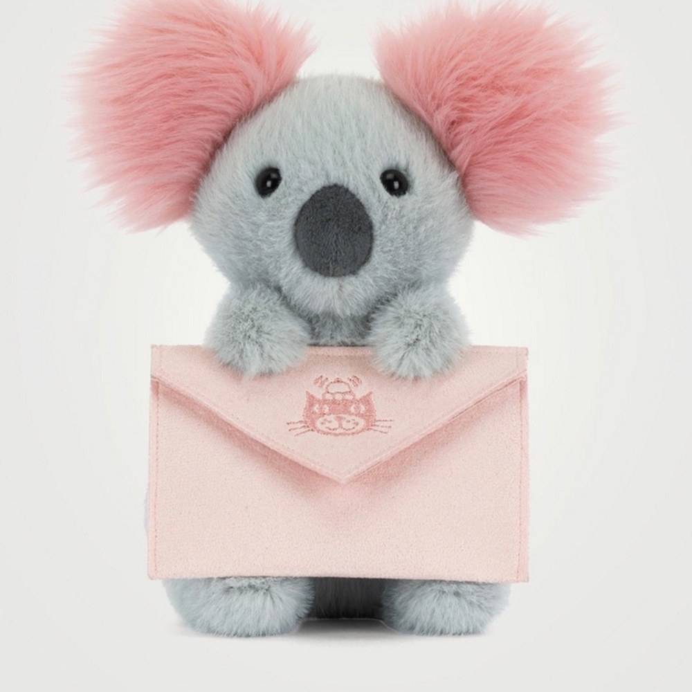 BNWT Jellycat Koala with message Limited edition Valentine’s Day collection 💝